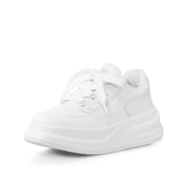 DEEP BREATH厚底小白鞋休闲鞋AX12286