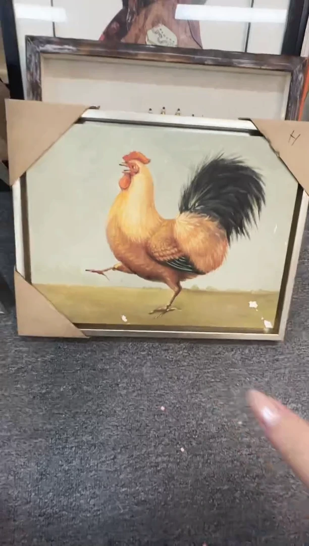 横款168美术管 装饰画30*40