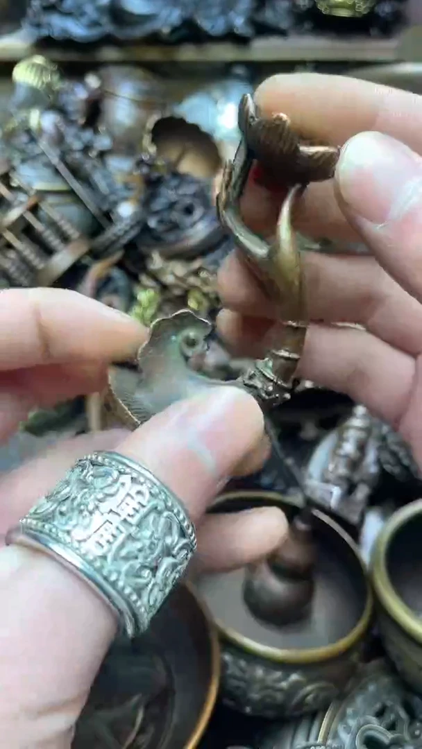 【闪购商品】精美铜器，点击下单