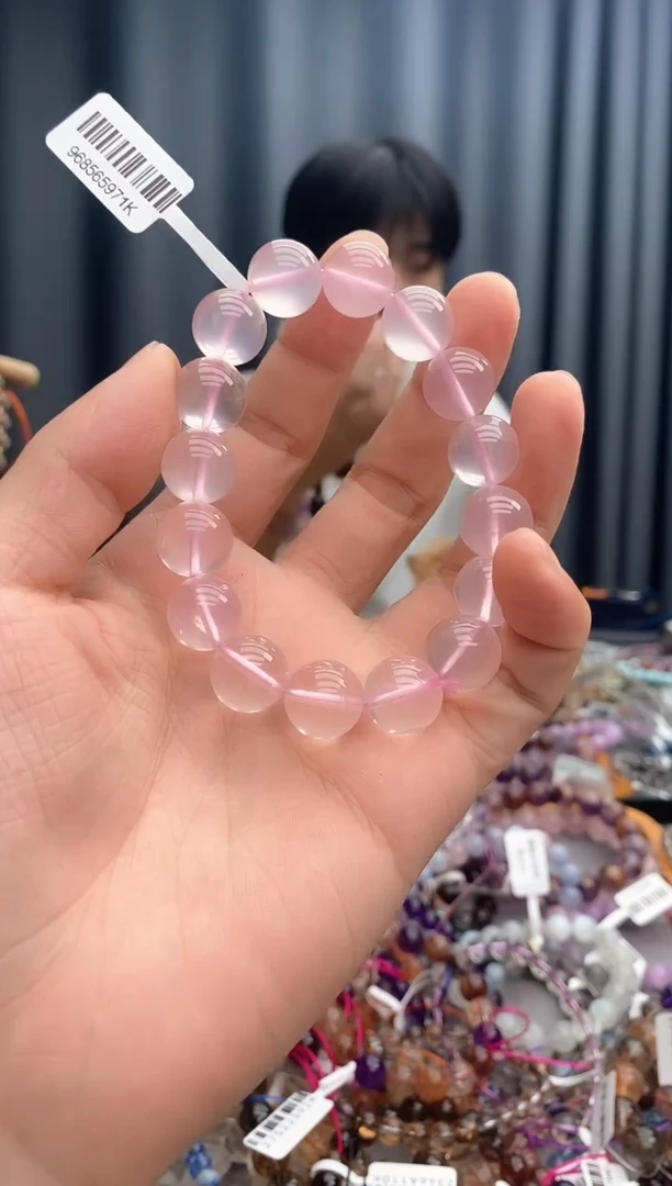 【闪购商品】水晶手链未镶嵌粉晶