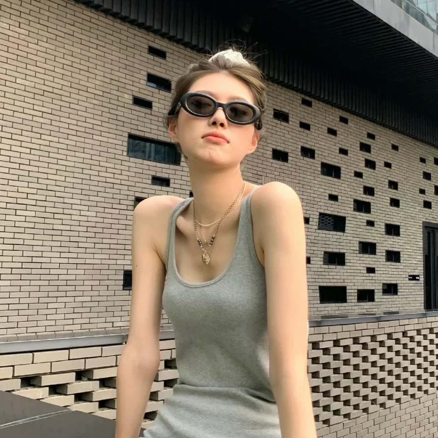 微微上翘小猫眼太阳镜 圆润弧度更百搭107