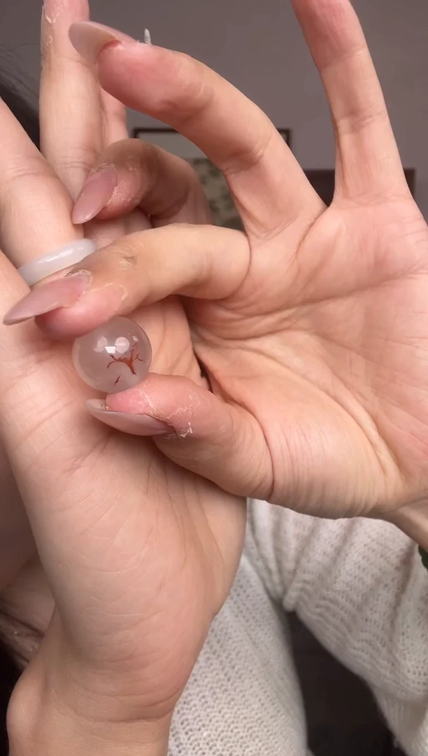 未镶嵌南红玛瑙挂件3473-14.5mm