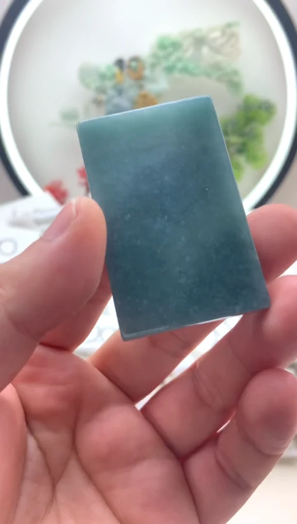 颈饰未镶嵌翡翠普贤