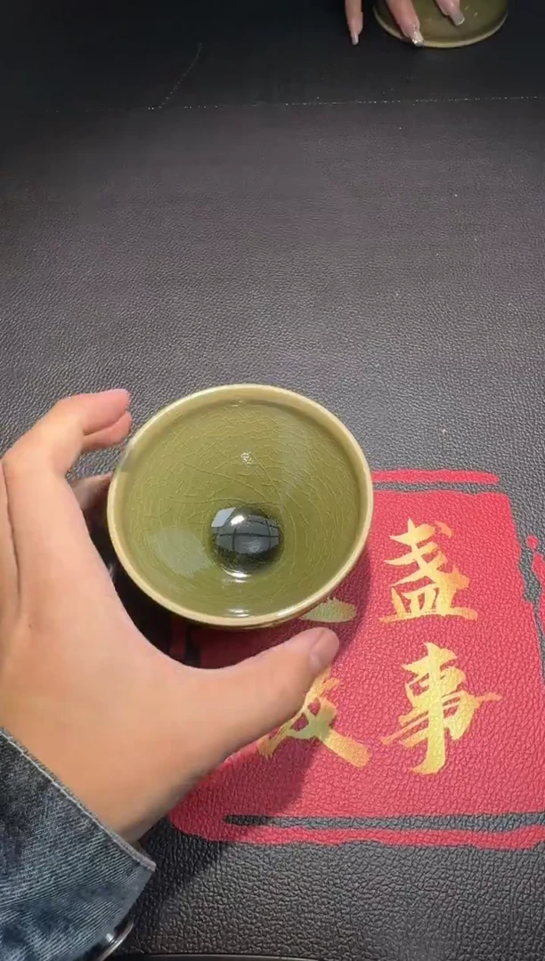 茶盏黄淮柴烧盏201