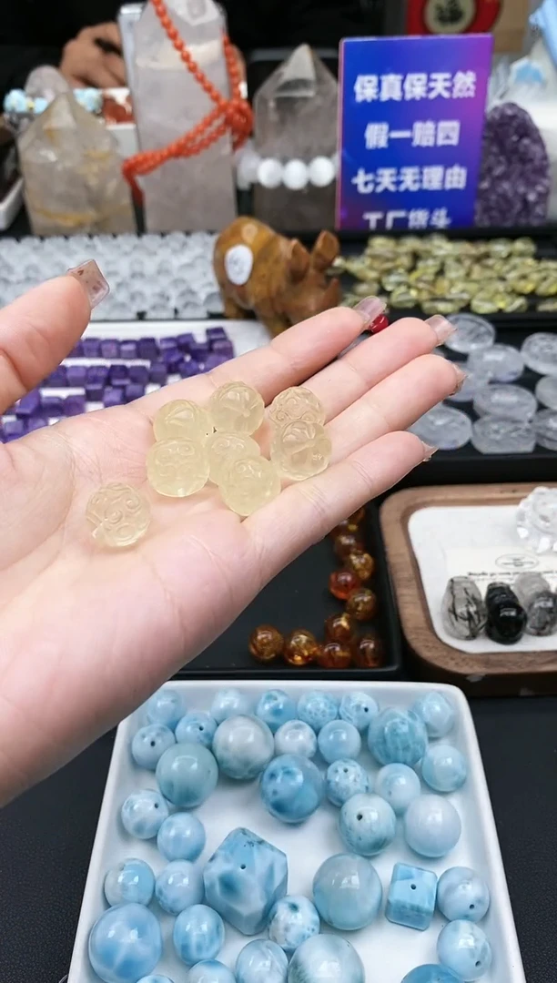【闪购商品】水晶吊坠(不含链)未镶嵌97a多样性发其一/1.31/1个