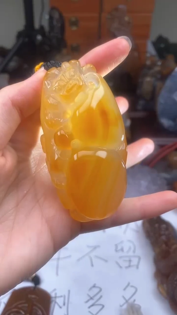 【闪购商品】玛瑙/玉髓颈饰未镶嵌AA