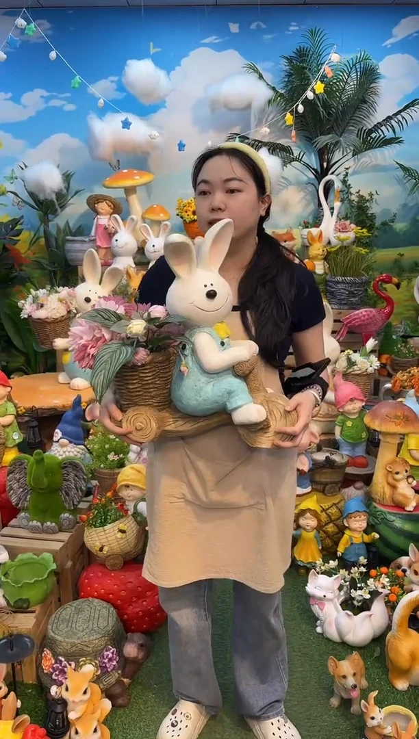 花园庭院装饰摆件&00&