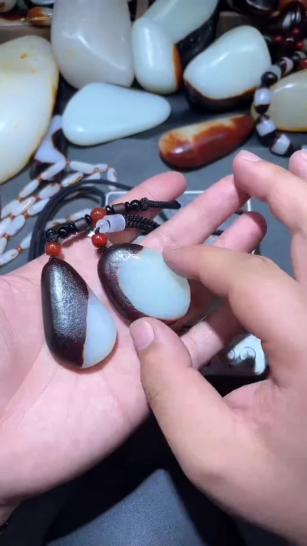 【闪购商品】和田玉挂件未镶嵌YL-LL-1.16-4