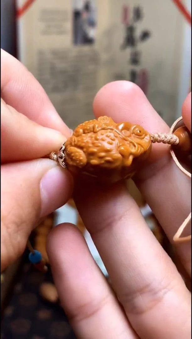 橄榄核手串/手链橄榄核精品核雕