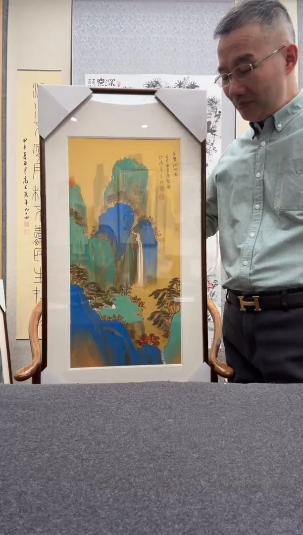 书法张圣锋：中国