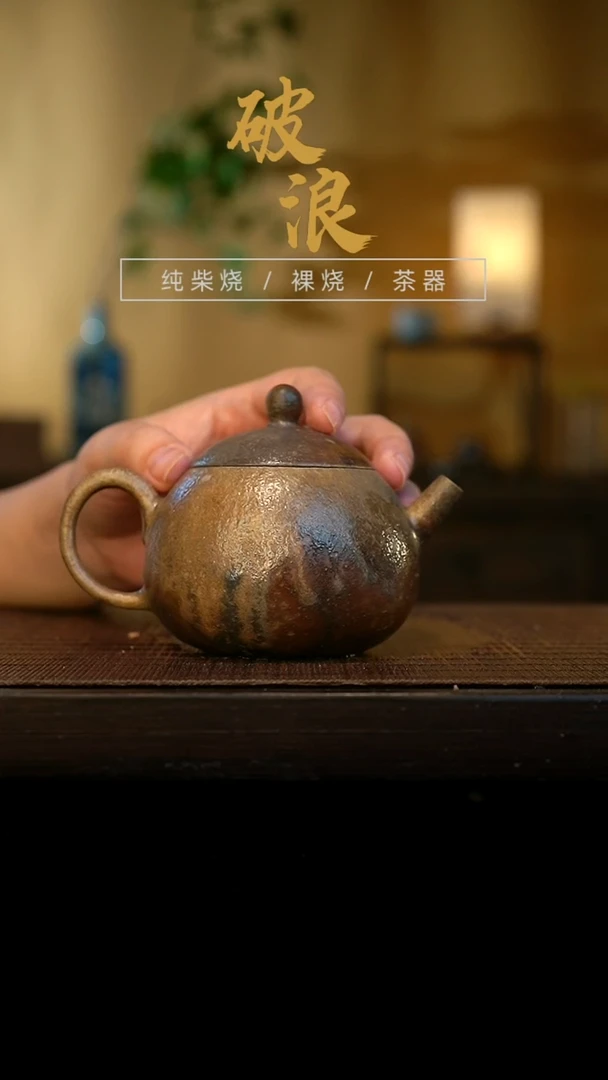 壶917号容量180-200ML陶泥