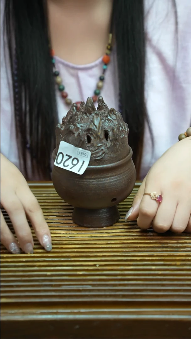 万古烧粗陶手工茶具