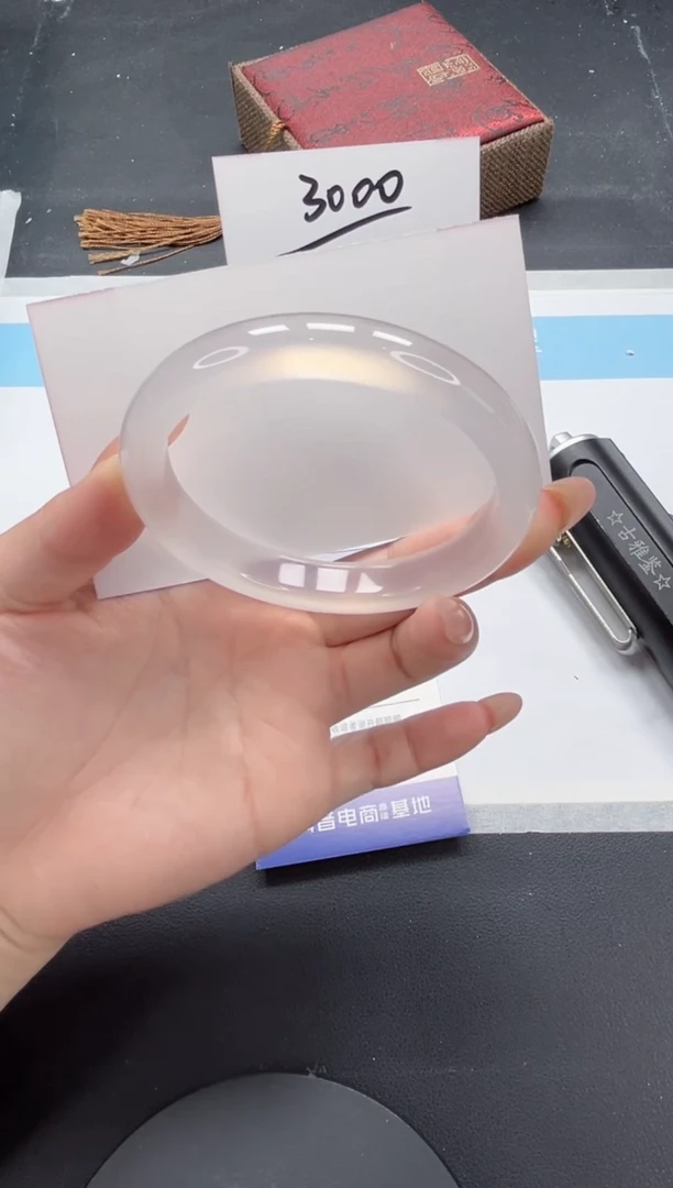 石英质玉手镯未镶嵌A26-58