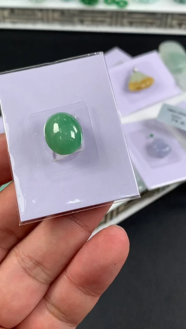未镶嵌定制翡翠多样性发一件