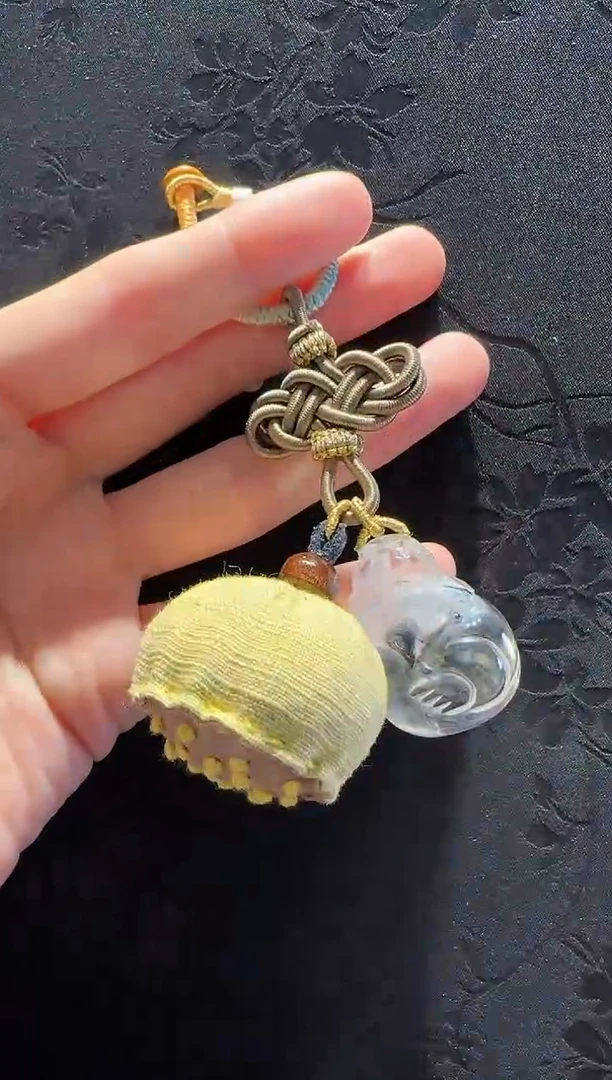 未镶嵌手绳水晶财神款