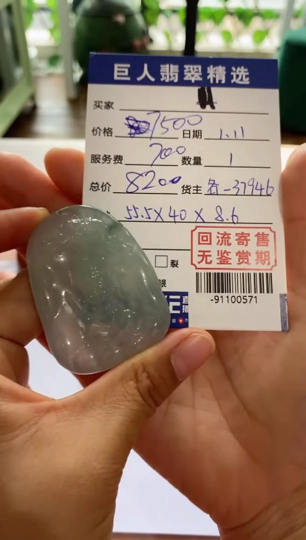 【闪购商品】翡翠颈饰未镶嵌多人-91100571
