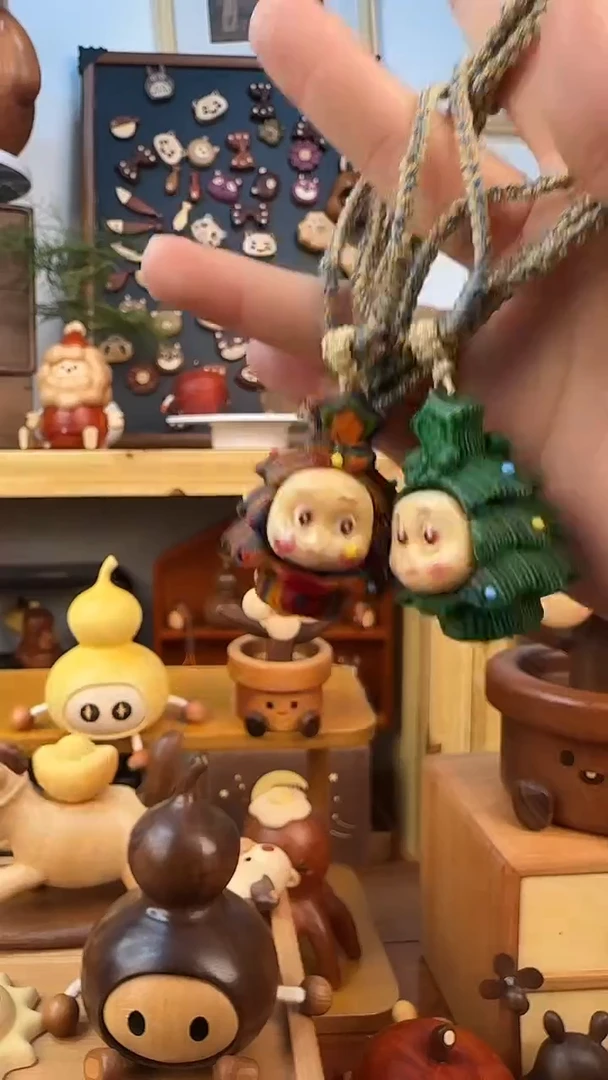 木星星人毛衣挂项链