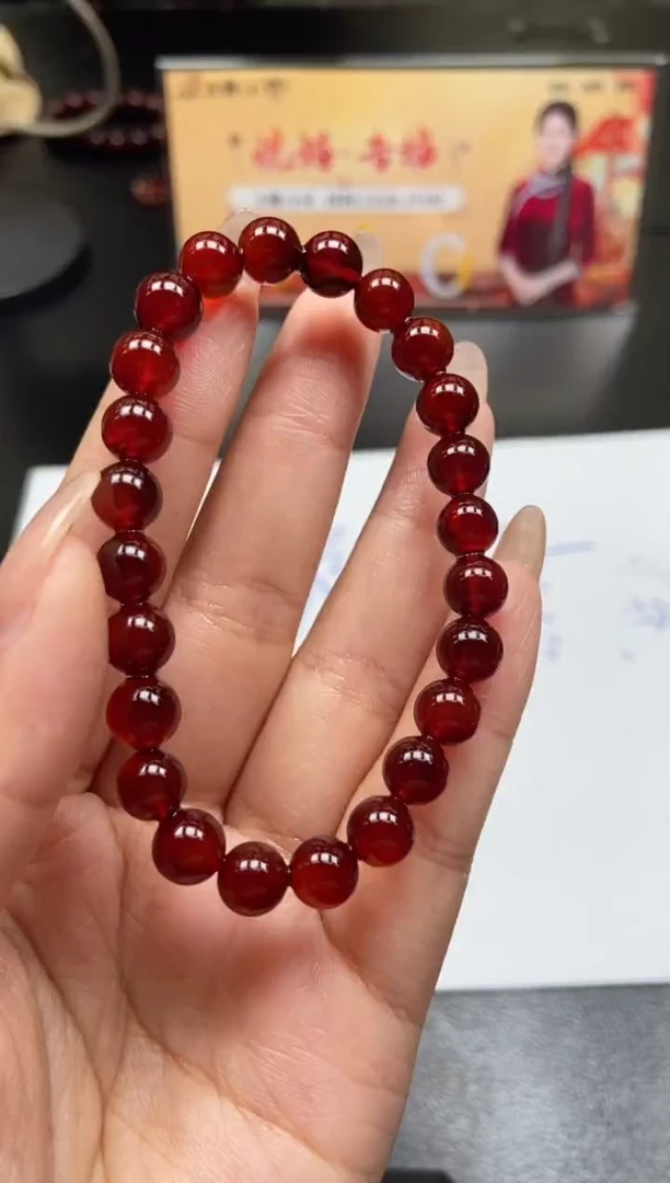 【闪购商品】琥珀手串未镶嵌天然琥珀66多样性发一