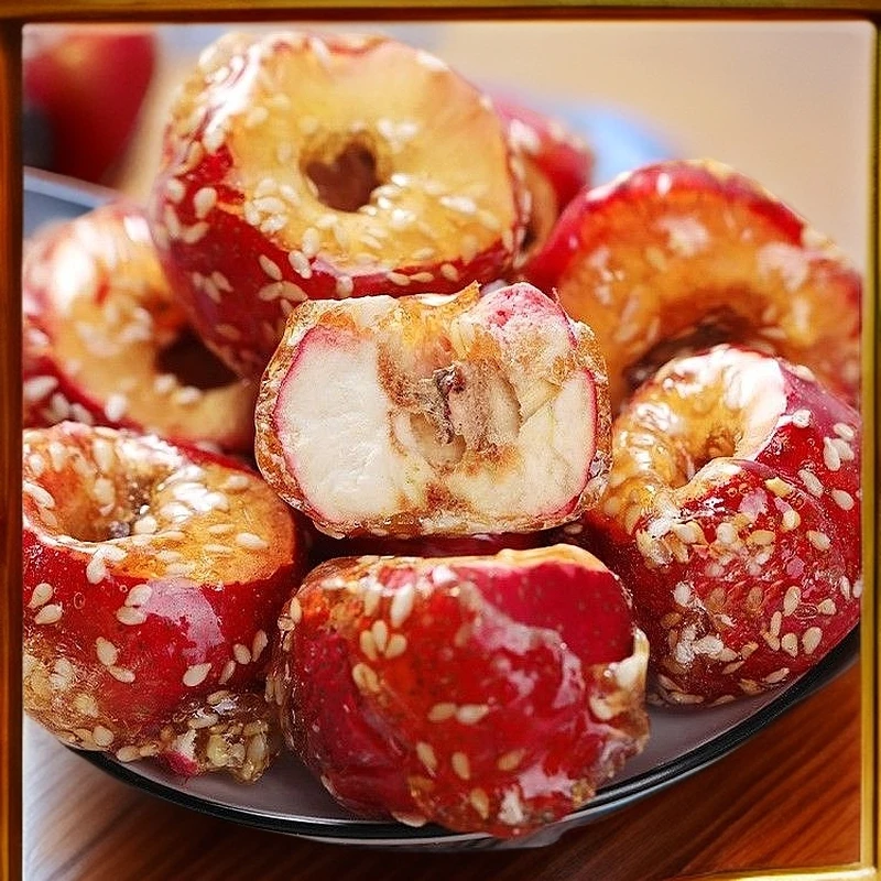 【开袋即食】冻干冰糖葫芦山楂球整颗酸甜酥脆零食非独立包大袋净重