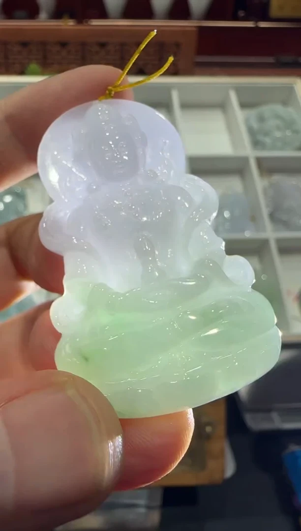 未镶嵌挂件翡翠A货翡翠多样性孤品