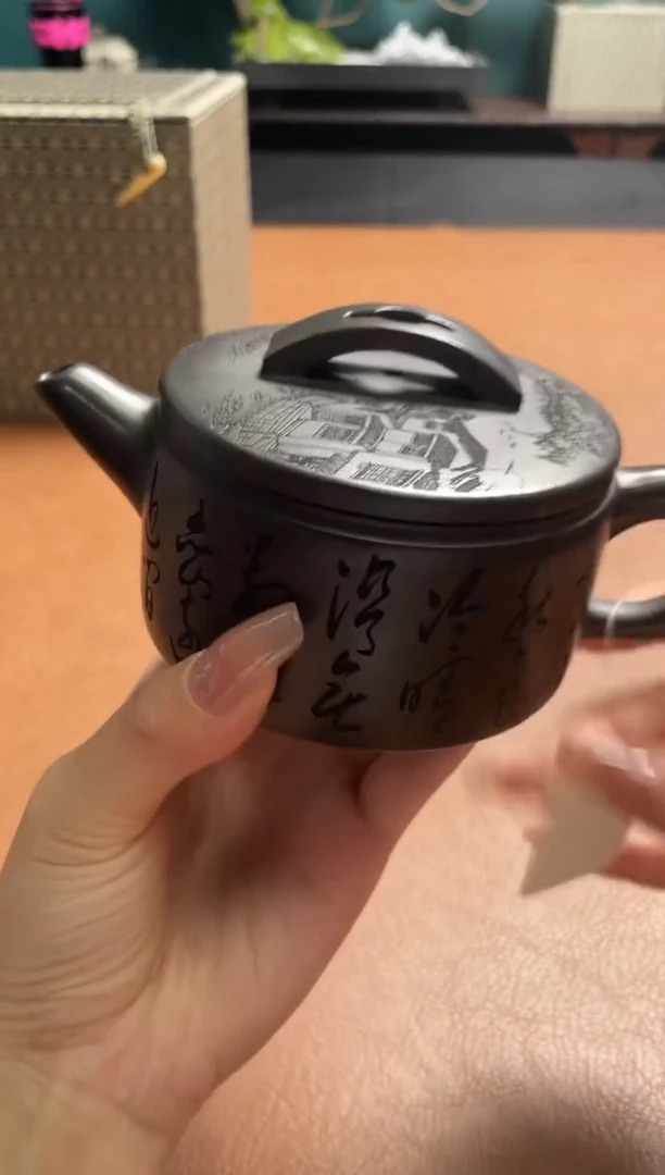 茶壶紫砂紫砂壶25