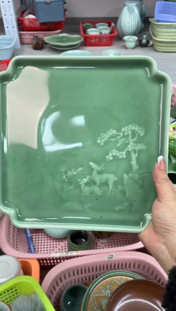 慧仙青瓷特价福利 微瑕 慧仙青瓷