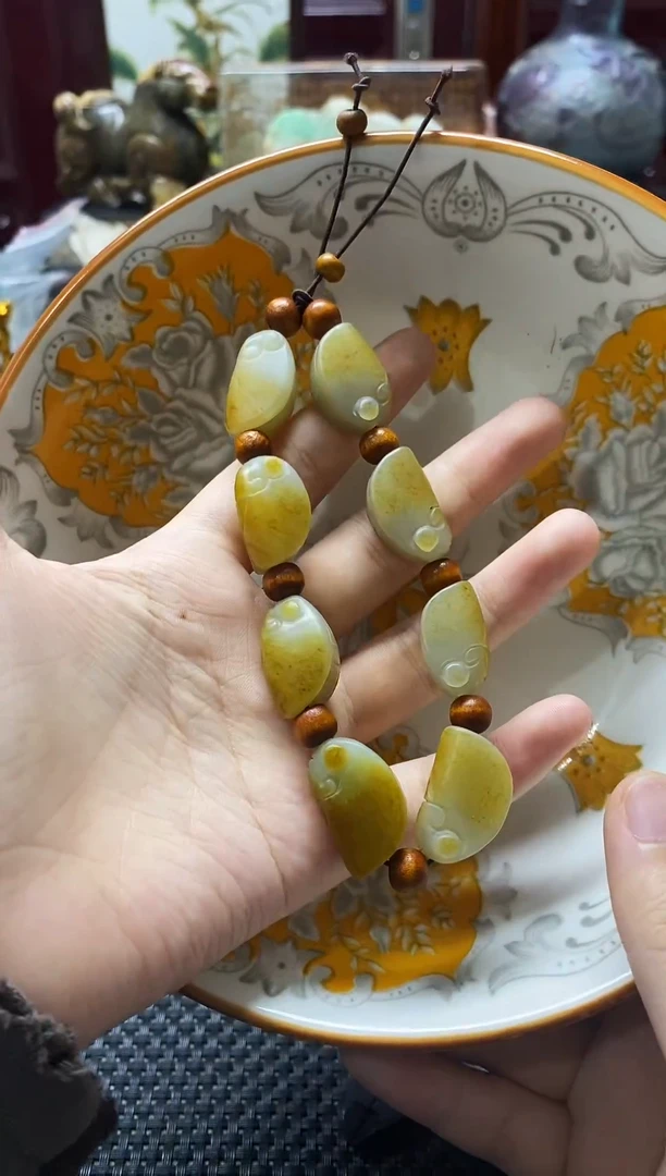 瓷片瓷片 瓷器 摆件 1个