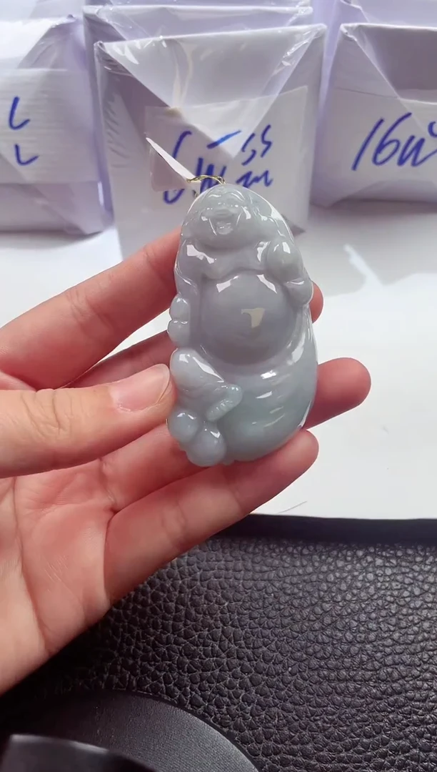 颈饰未镶嵌翡翠00007964