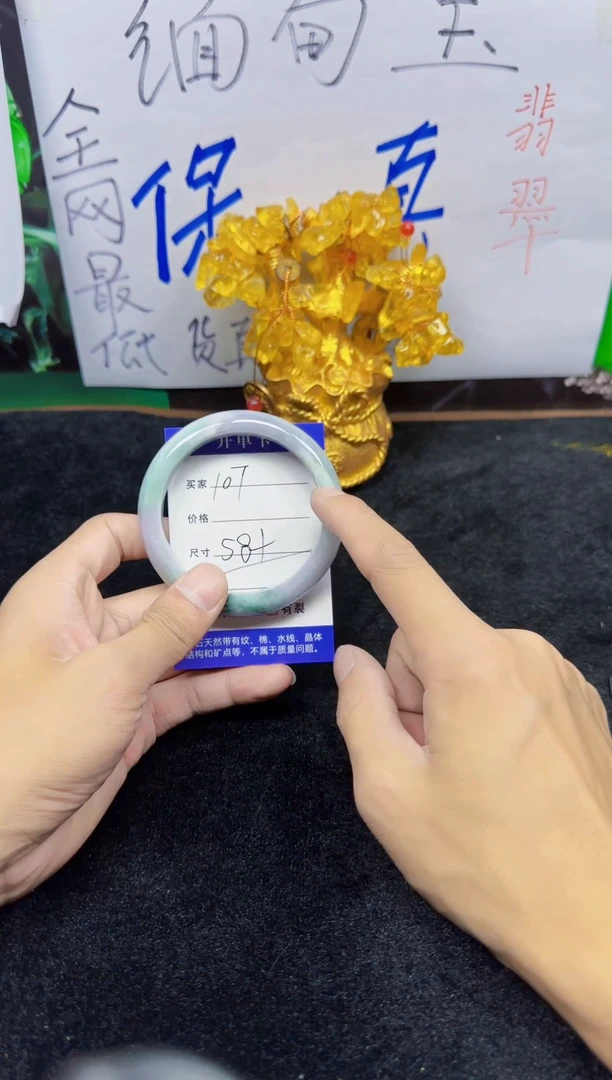 未镶嵌手镯翡翠107