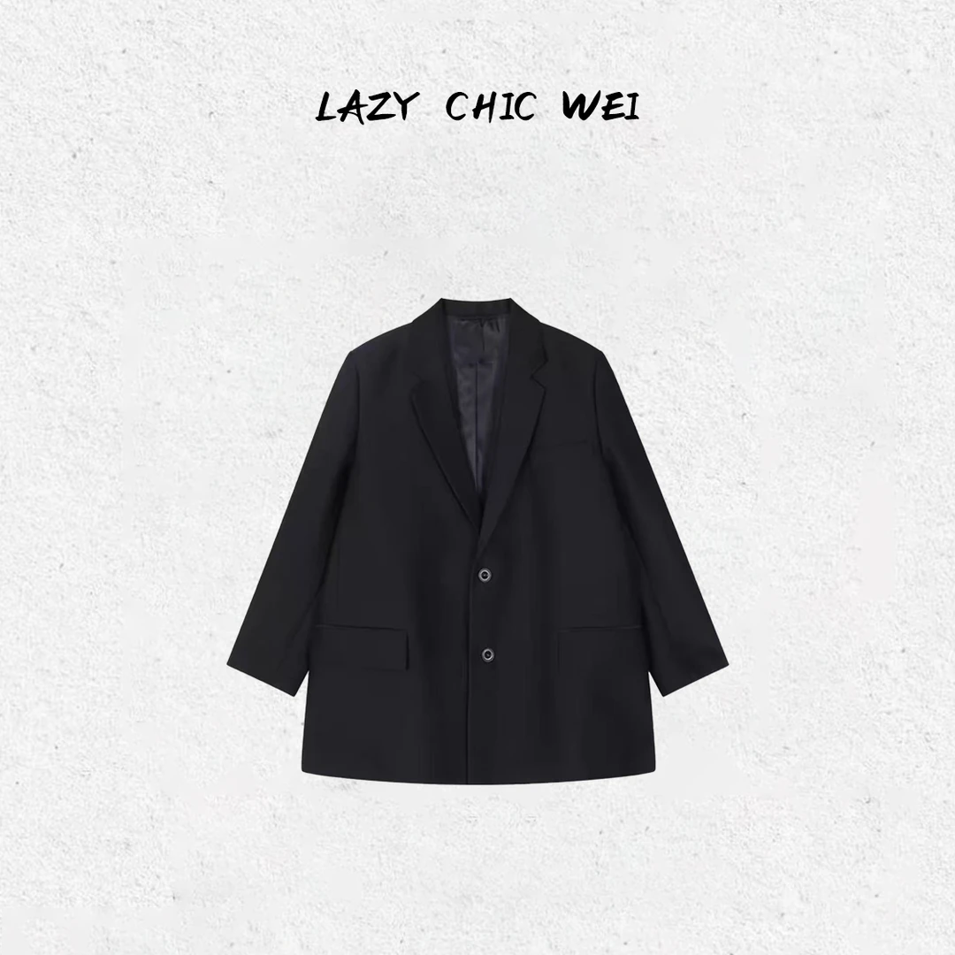 WEI桑蚕丝绵羊毛混纺高奢版女帝西装2505SSW5716