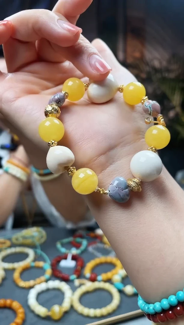 【闪购商品】蜜蜡手链未镶嵌手链