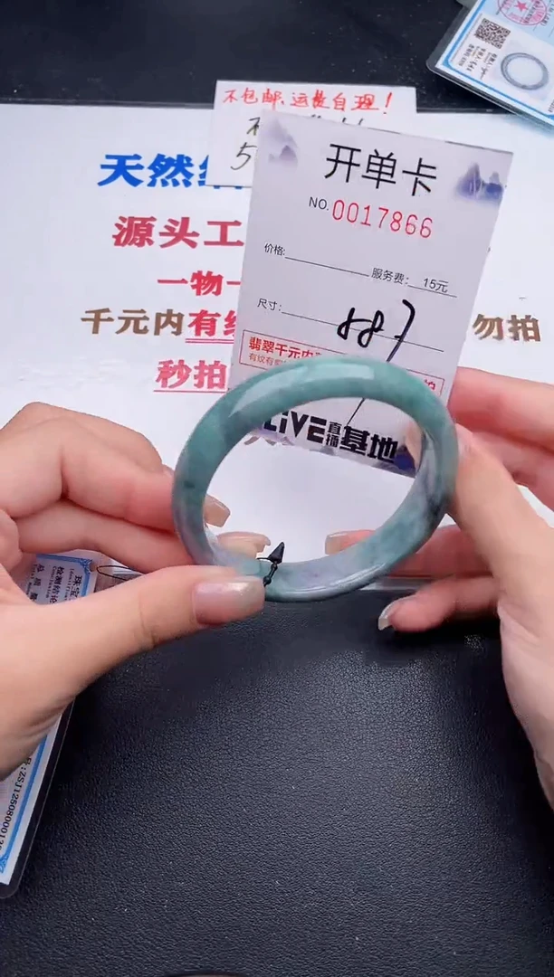未镶嵌手镯翡翠66