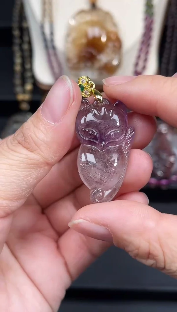 颈饰未镶嵌水晶【百晶灵儿】定制款