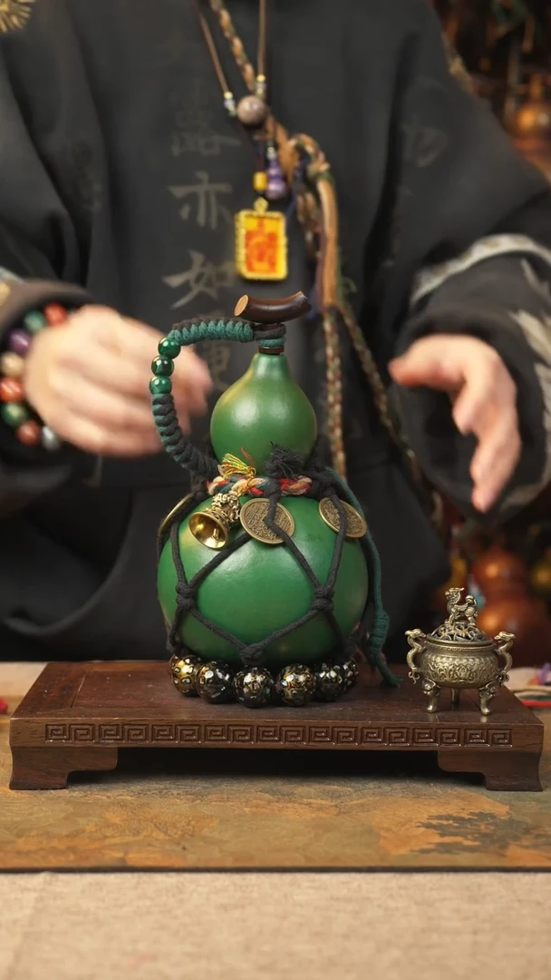 【闪购商品】022大漆葫芦一物一拍记葫堂出品