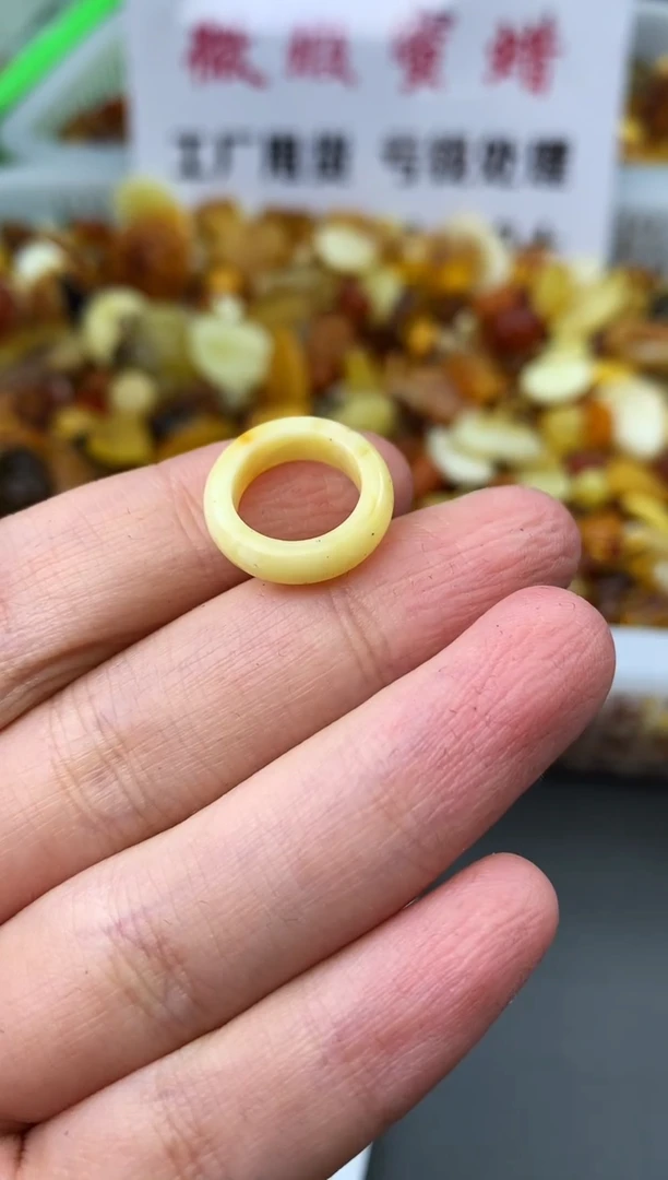 【闪购商品】琥珀珠宝奇石未镶嵌64342