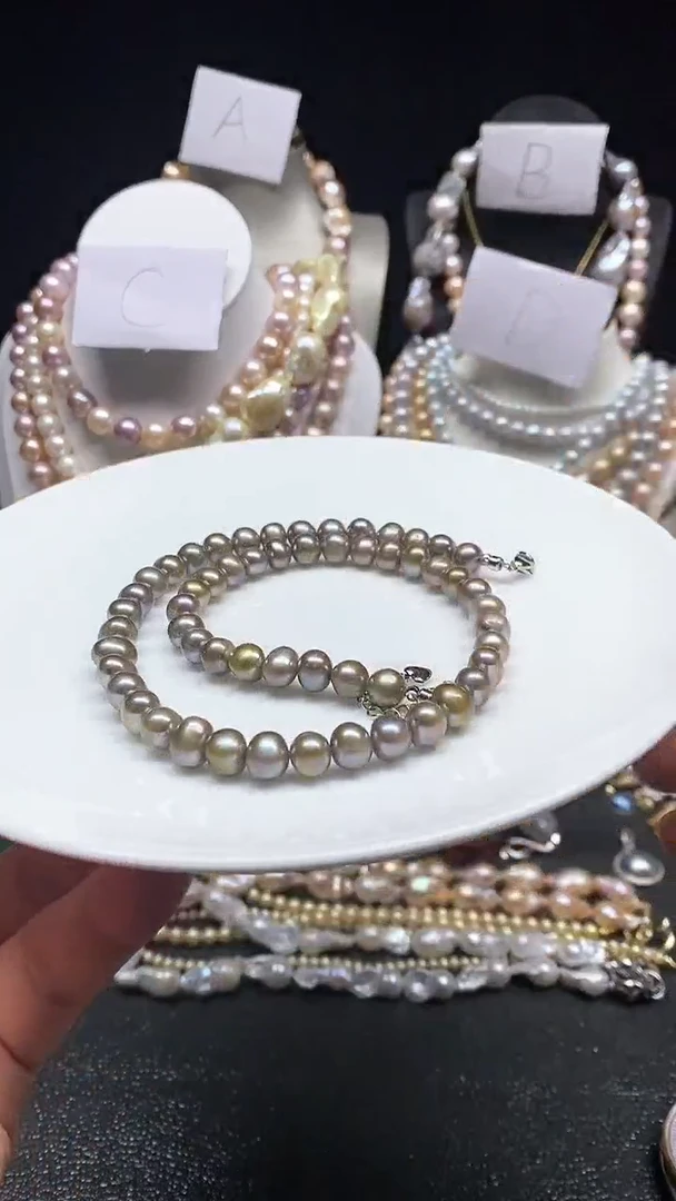 【闪购商品】淡水珍珠颈饰未镶嵌多人