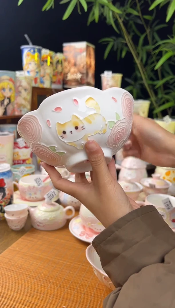 【闪购商品】439景德镇文创手作瓷器