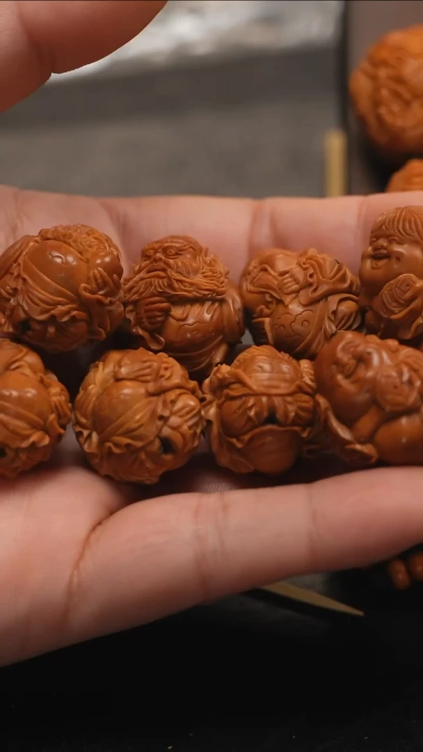 【闪购商品】橄榄核手串/手链橄榄核文玩作品