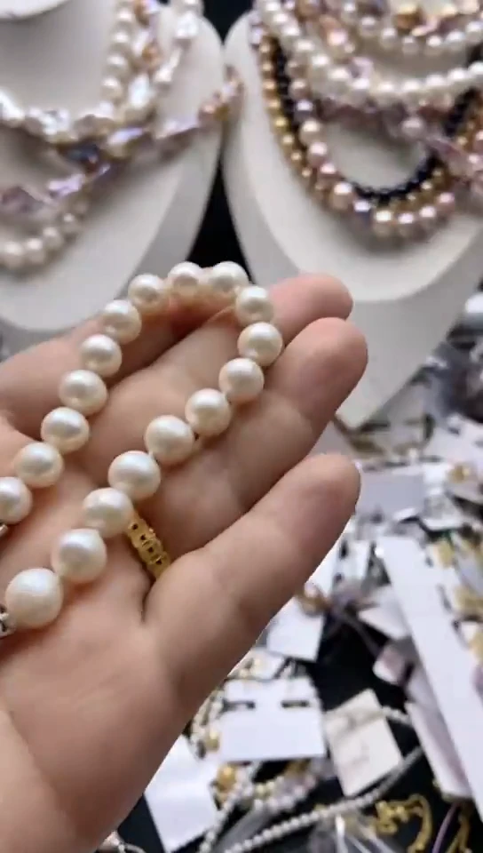 颈饰未镶嵌淡水珍珠1