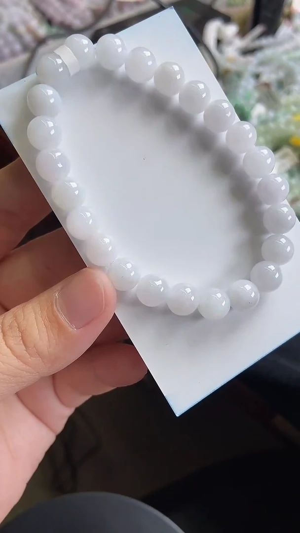 未镶嵌手链翡翠翡翠手串56