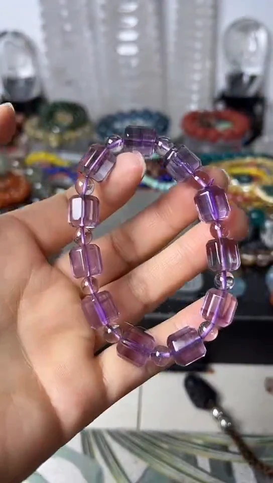 【闪购商品】水晶手链未镶嵌矿坑56