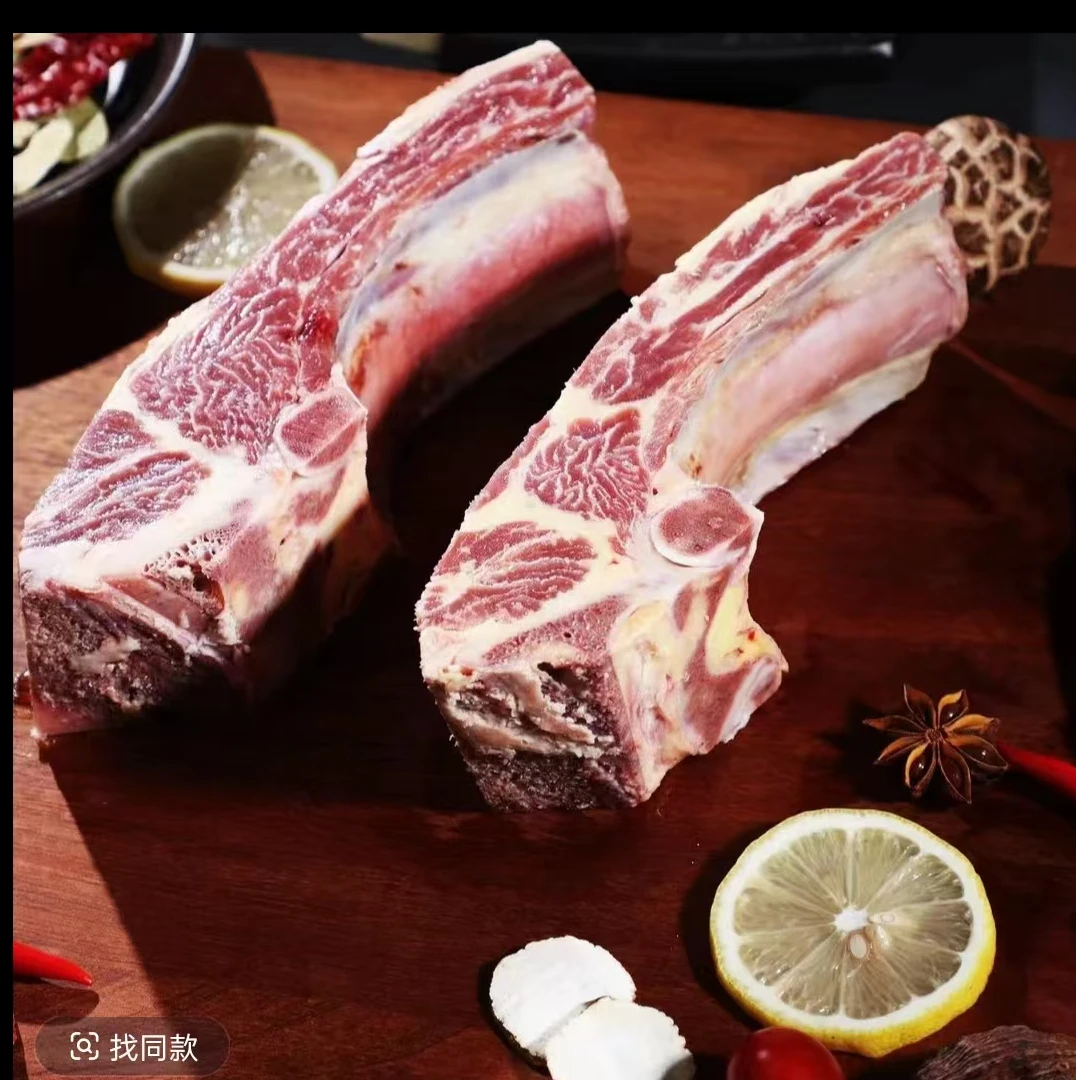 原切牛排原切牛排【5斤净重】精选牛肋排带骨牛肉炖煲汤红烧慢烤