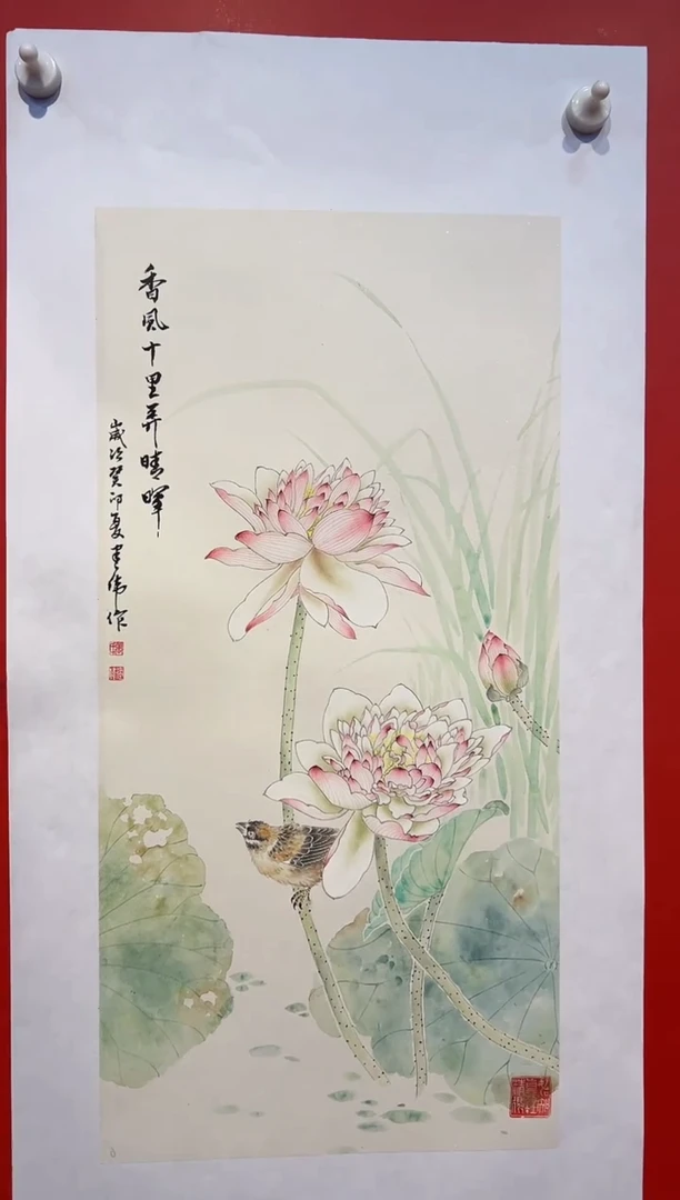 国画张建伟老师国画作品