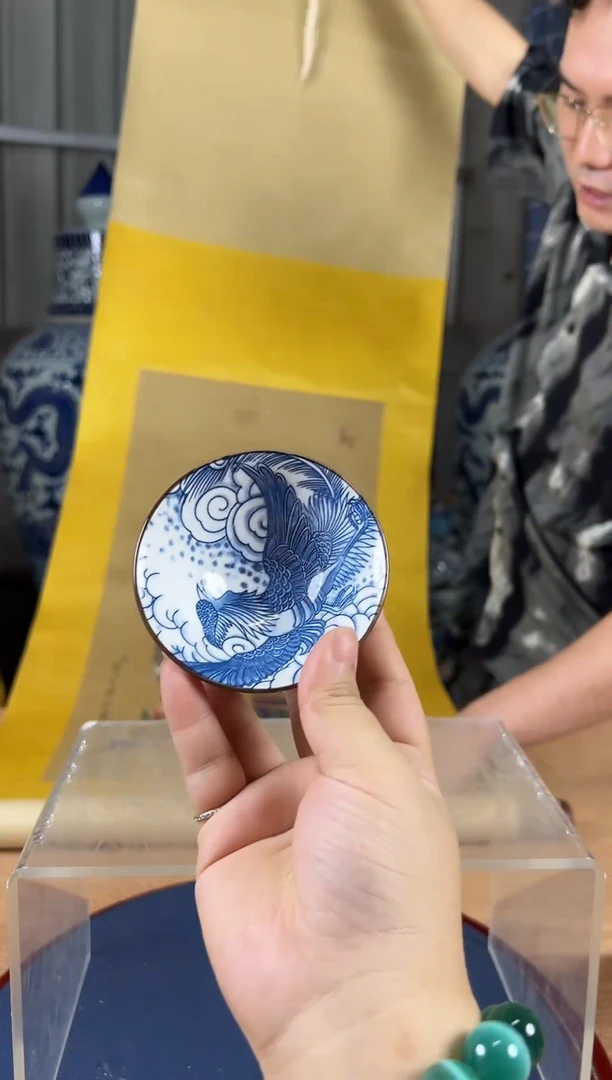 摆件陶瓷摆件H180