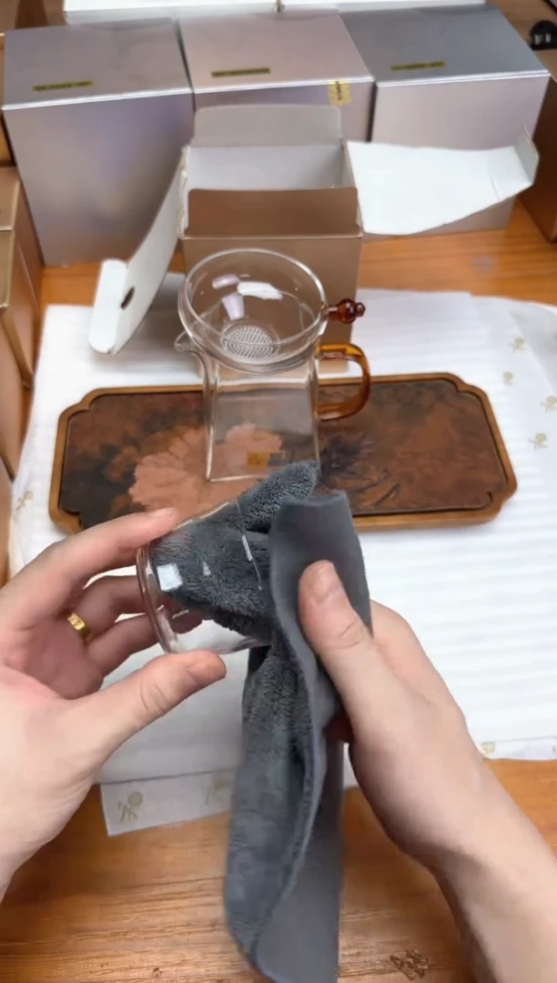 禾器瀚然琥珀+禾奉珠茶漏琥珀