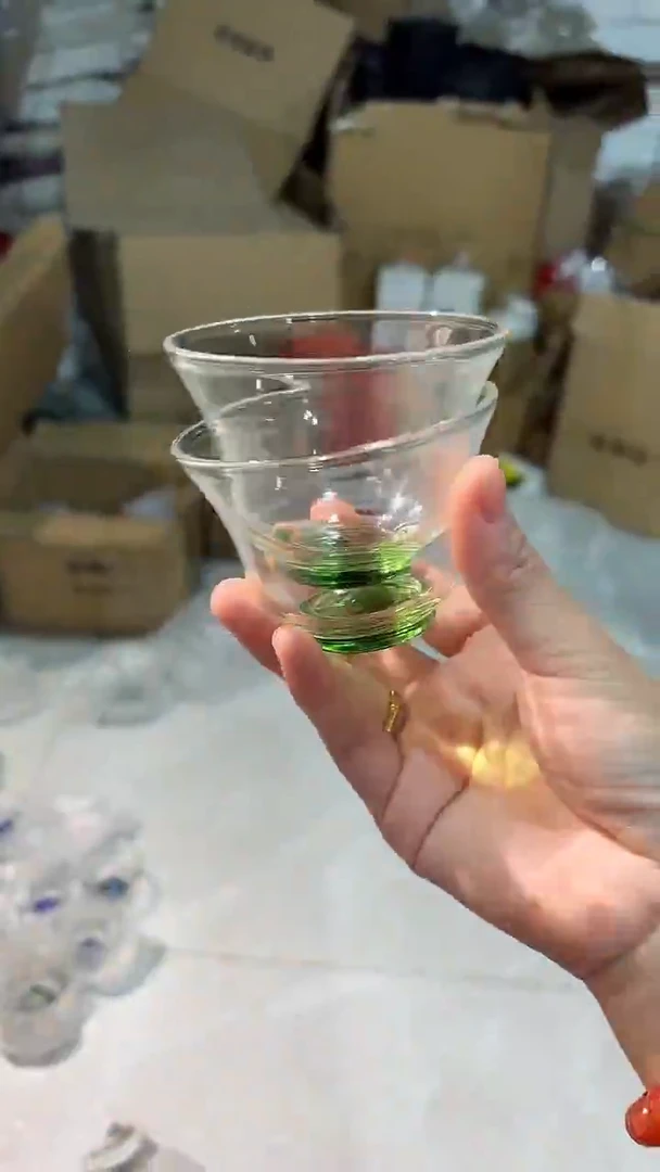 和   清杯绿底2只