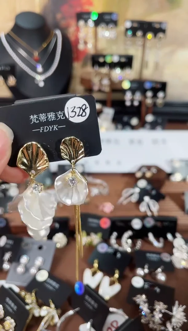 铜合金合成立方氧化锆925银梵1328