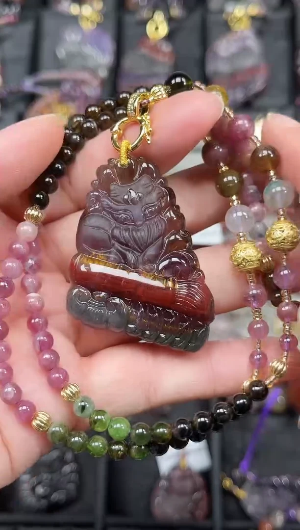 颈饰未镶嵌水晶【百晶灵儿】定制款