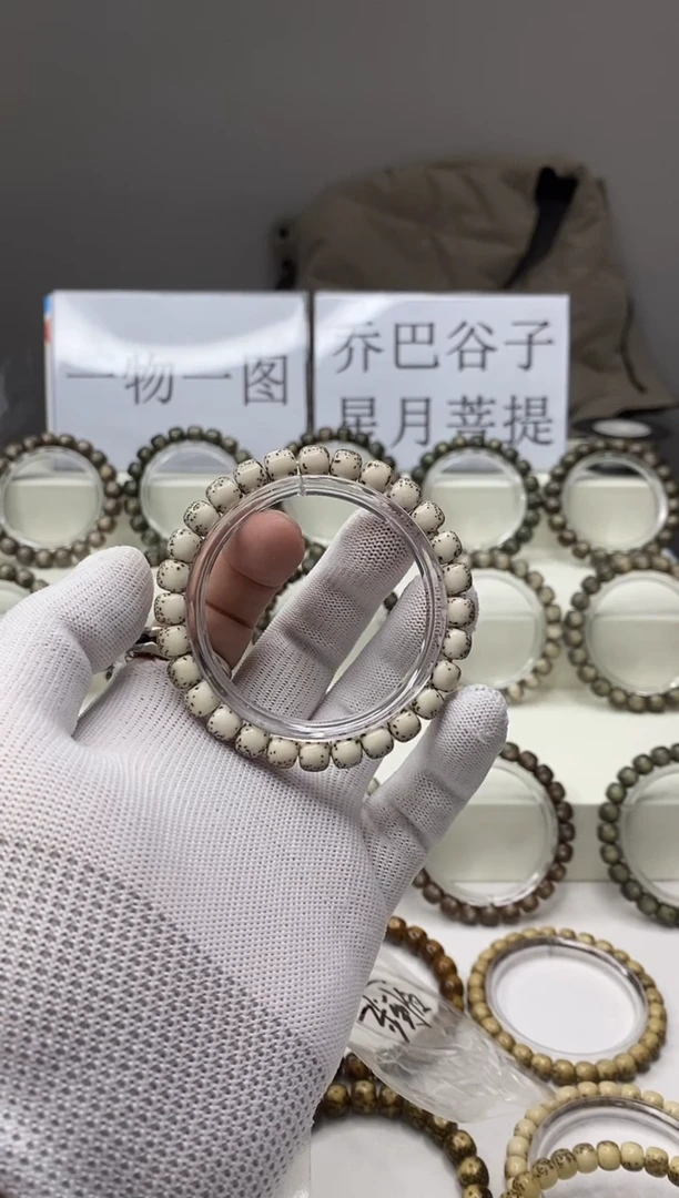 手串星月菩提109  河豚8*7