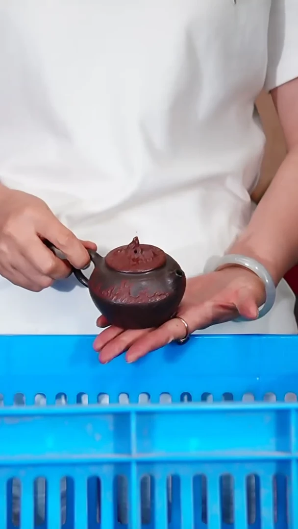 宜兴原矿紫砂壶茶壶130C